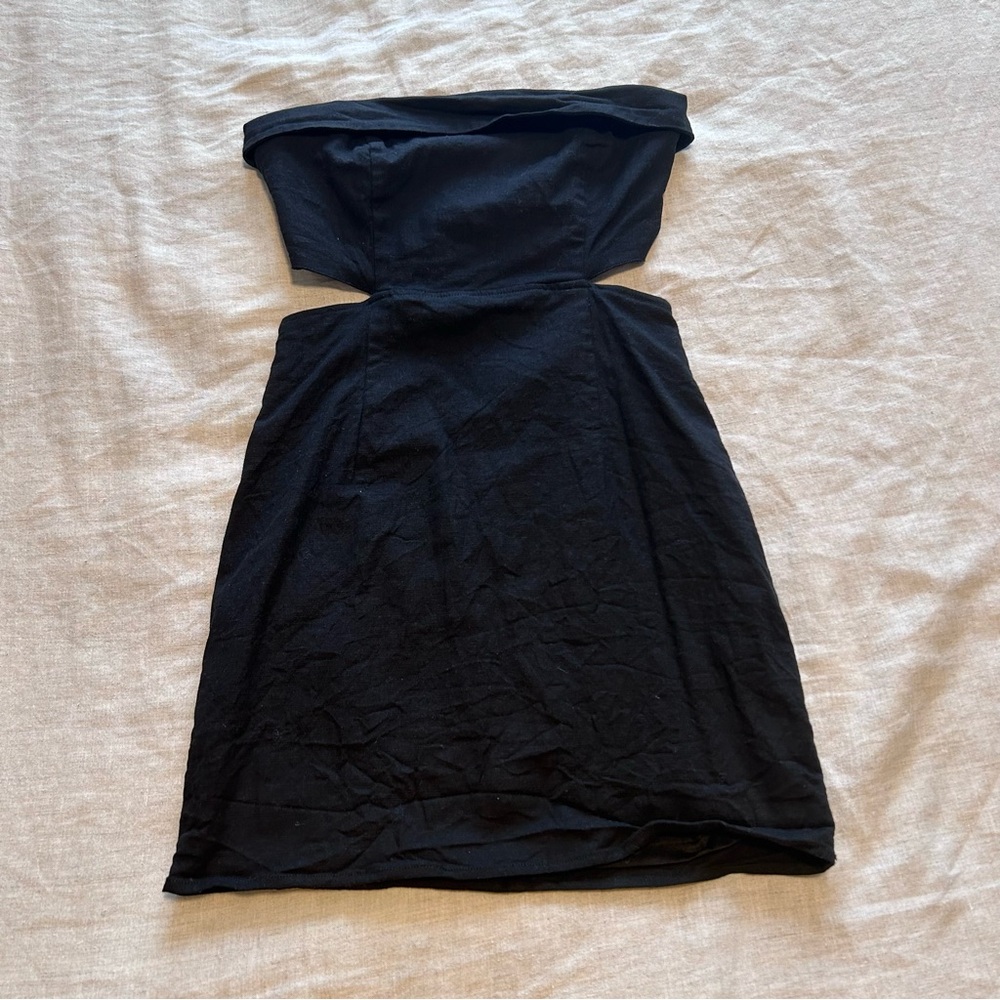 Little Black Mini Dress
